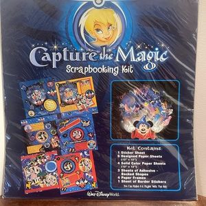 Capture the Magic Scrapbook Kit -Walt Disney World Where Magic Lives